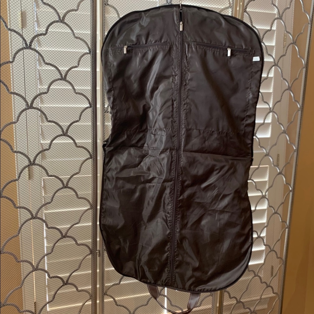 COPY - MURVAL Hanging Garment Bag in very good condition. - Picture 3 of 15